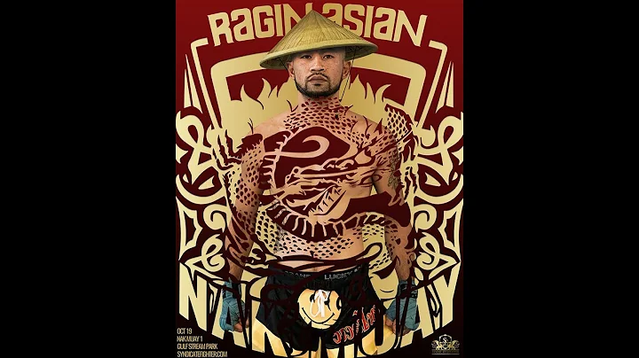 Nak Muay | Jason "The Ragin Asian" Somchay