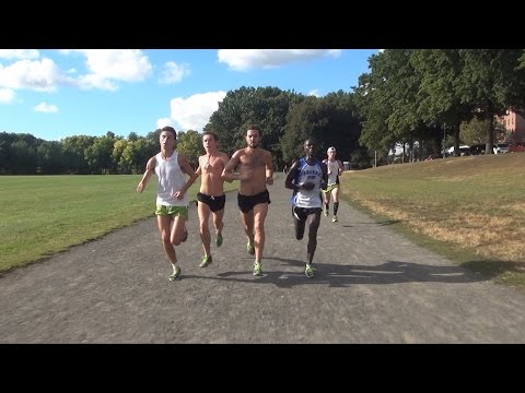 Workout Wednesday: No. 8 Iona Men Tempo Run