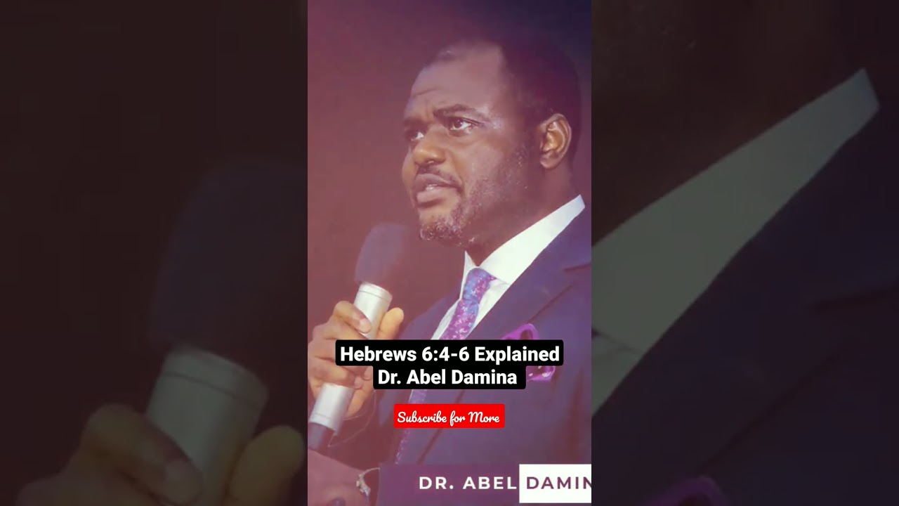 Евреям 6:4-6 Объяснение (это невозможно для тех, кто был однажды просвещен)