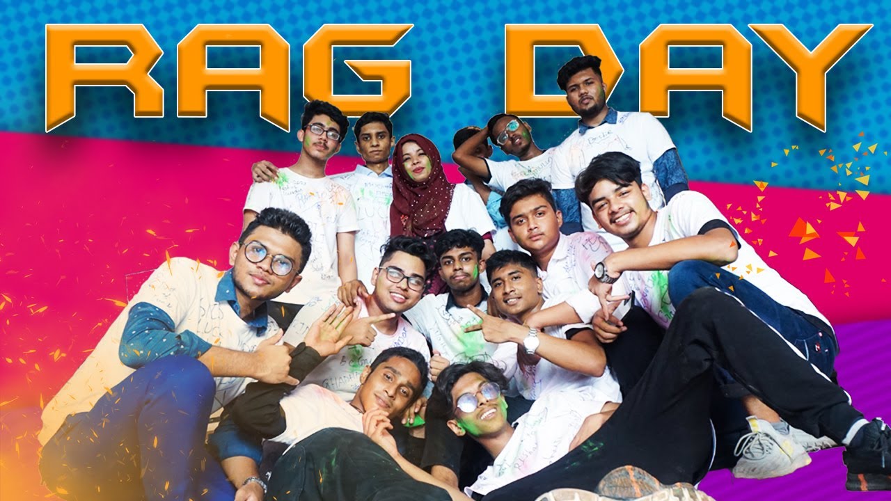 Rag day 🖤 !! Rishat !! KCMSC !! SSC Rag day !! - YouTube