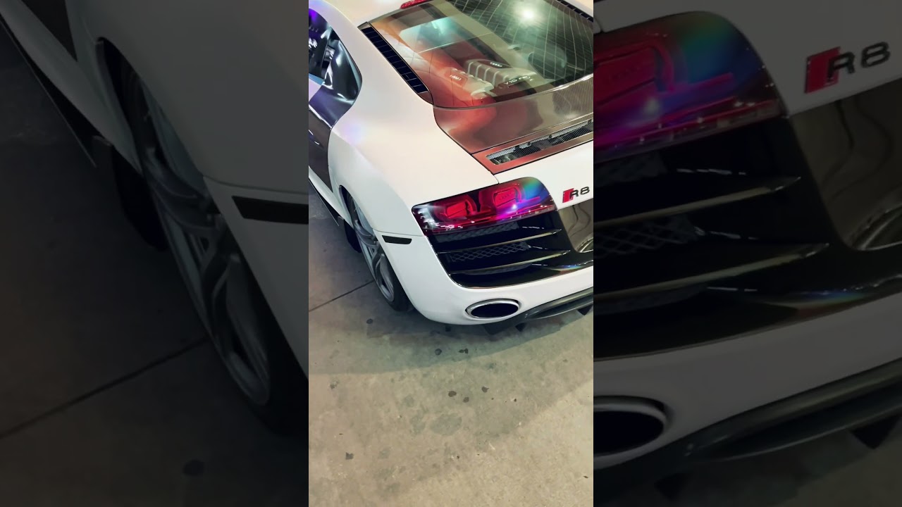 May I introduce the 2011 V10 R8 now on Bagriders Super low suspension. 