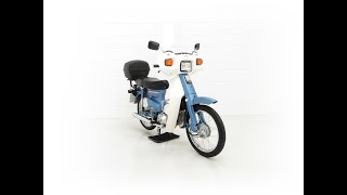 A Factory Original UK Honda C90-G Cub with an Incredible 193 Miles from New! - SOLD!