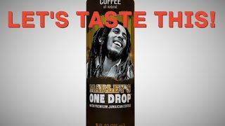 Marley’s One Drop™ Coffee Review - Let's Taste This!