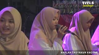 MAULA YA SHOLLI ALA HABIBI KAL MUSTHOFA - VOCAL PEREMPUAN HADROH \