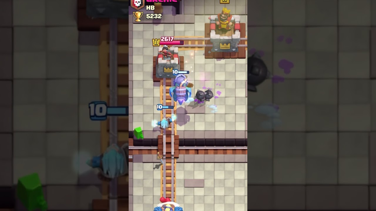 Ice Wizard & Inferno Dragon VS Princess Tower in 