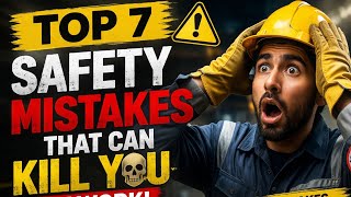 Top 7 Safety Mistakes That Can Kill you at Work