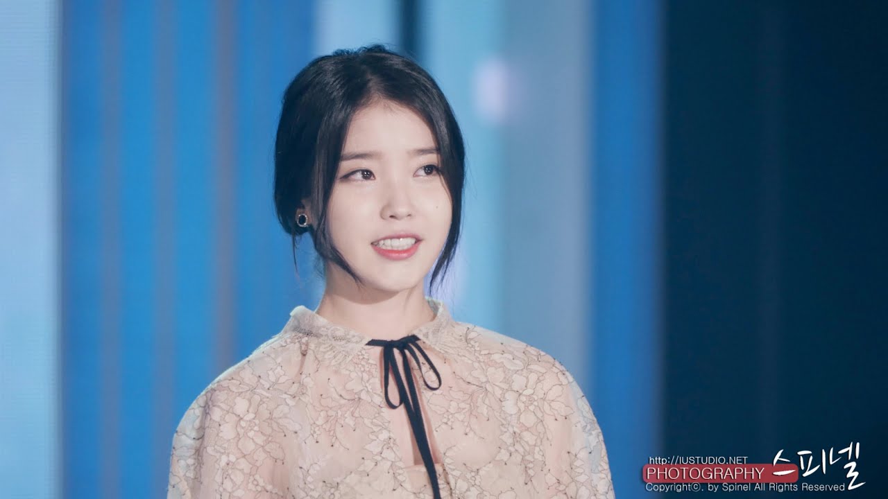 141113 멜론뮤직어워드 아이유 직캠 너의 의미 by Spinel