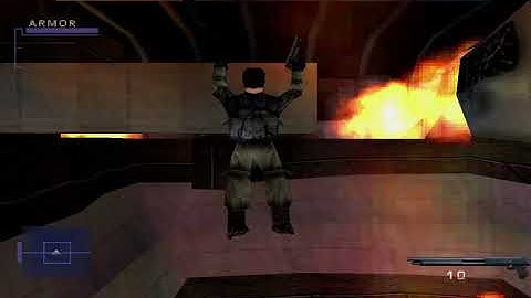 Destroyed Subway || Syphon Filter Part 2