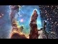 Hubblecast 82. Новый вид Столпов Творения