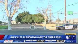 Man dies after argument over the Super Bowl turns violent in California
