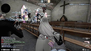 CSGO ZOMBIE ESCAPE ze_bible_adventure_ot_v1_5 All Stages On Ghostcap