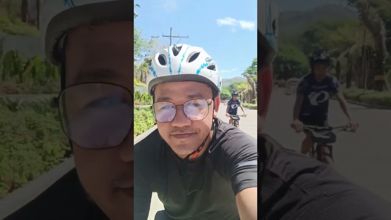 FIRST BUDOL RIDE USING MY ROAD BIKE SA TIMBERLAND