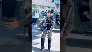 Empoderamento feminino no exército israelense #short