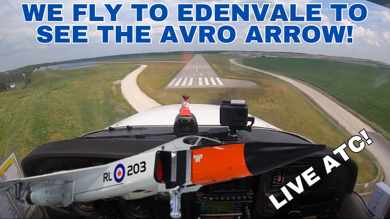 Давайте полетим посмотреть на Avro Arrow!