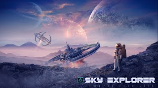 Photoshop Scifi Photo Manipulation Tutorial | Sky Explorer screenshot 4