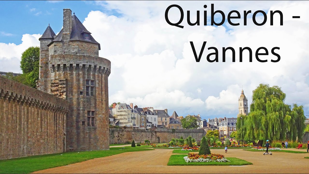 Quiberon and Vannes - a seaside resort in Brittany and medieval walls |  Northern France Part 19