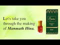 Lets take you through the making of manmath hina
