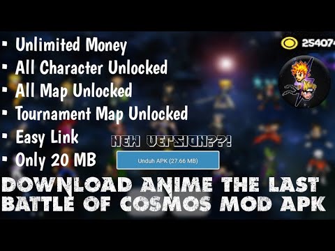 Anime Mugen APK (300MB) All Stars Collection Android Gameplay - YouTube