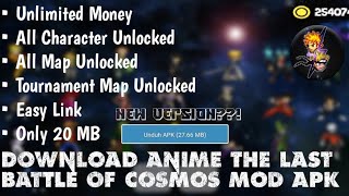 Download Anime : The Last Battle Of The Cosmos M0d Apk [Only 20 MB] Unlock All Features screenshot 2