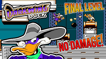 Darkwing Duck (NES) | Final Level (Full Game) | Walkthrough / Playthrough / Gameplay