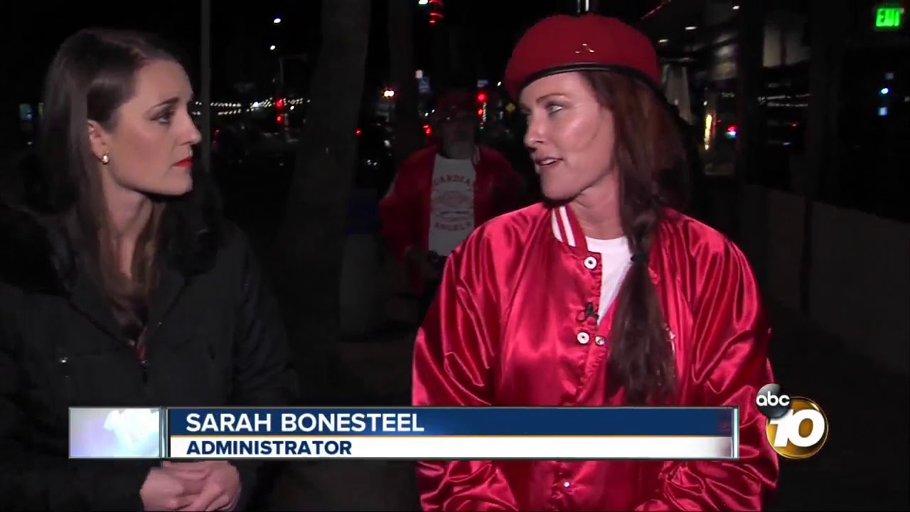 Guardian Angels conduct first patrol in PB