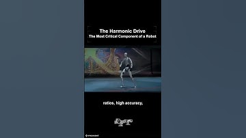 Harmonic Gear gives robots and PTZ much more accurate and reliable motion.