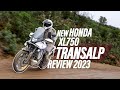 Honda XL750 Transalp 2023 Review | On and off-road on the new Honda ADV