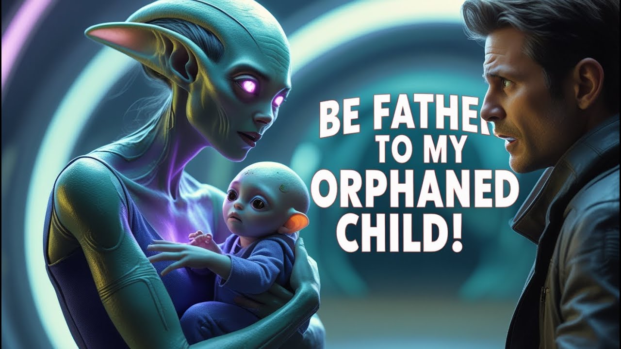 Alien Widow Begs Human Man to Be Father to Her Orphaned Child! | Sci-Fi ...