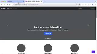 45   Creating a nav bar