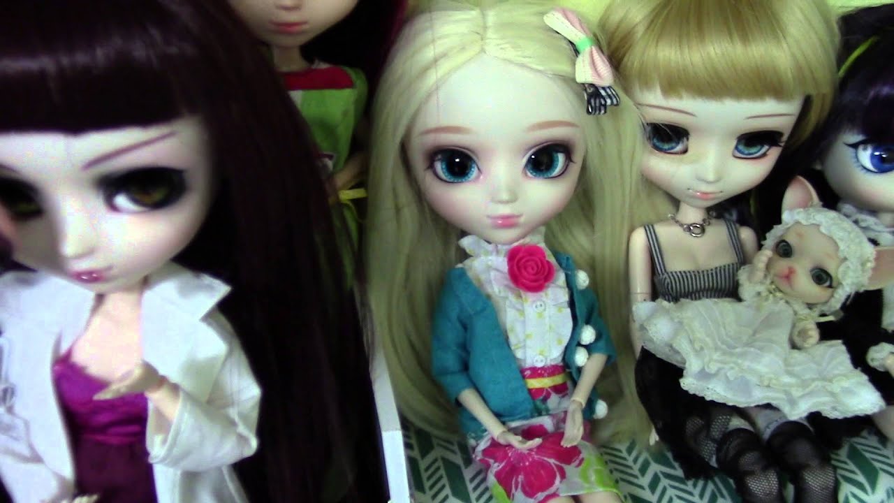 Pullip Doll Collection October 2015