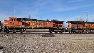 😎 Blistering-Fast BNSF 4-Unit!!! 🔥🔥 (High-Def!)