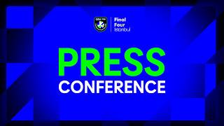 CEV Zeren Group Champions League Volley 2026 Women Final Four Istanbul | Press Conference