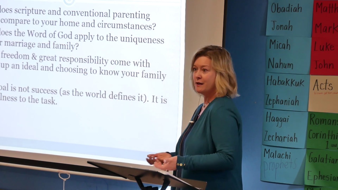 Nurturing Family: Parenting By Faith with Julie Lowe