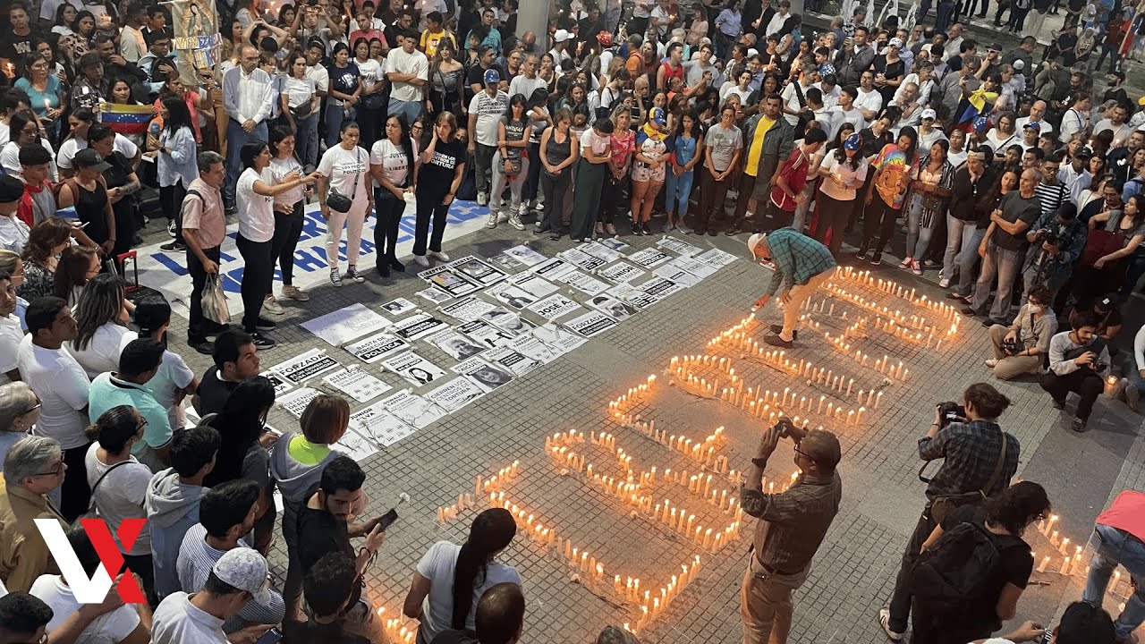 В Буэнос-Айресе прошла акция протеста «За свободу»: венесуэльские протестующие требуют освобожден...