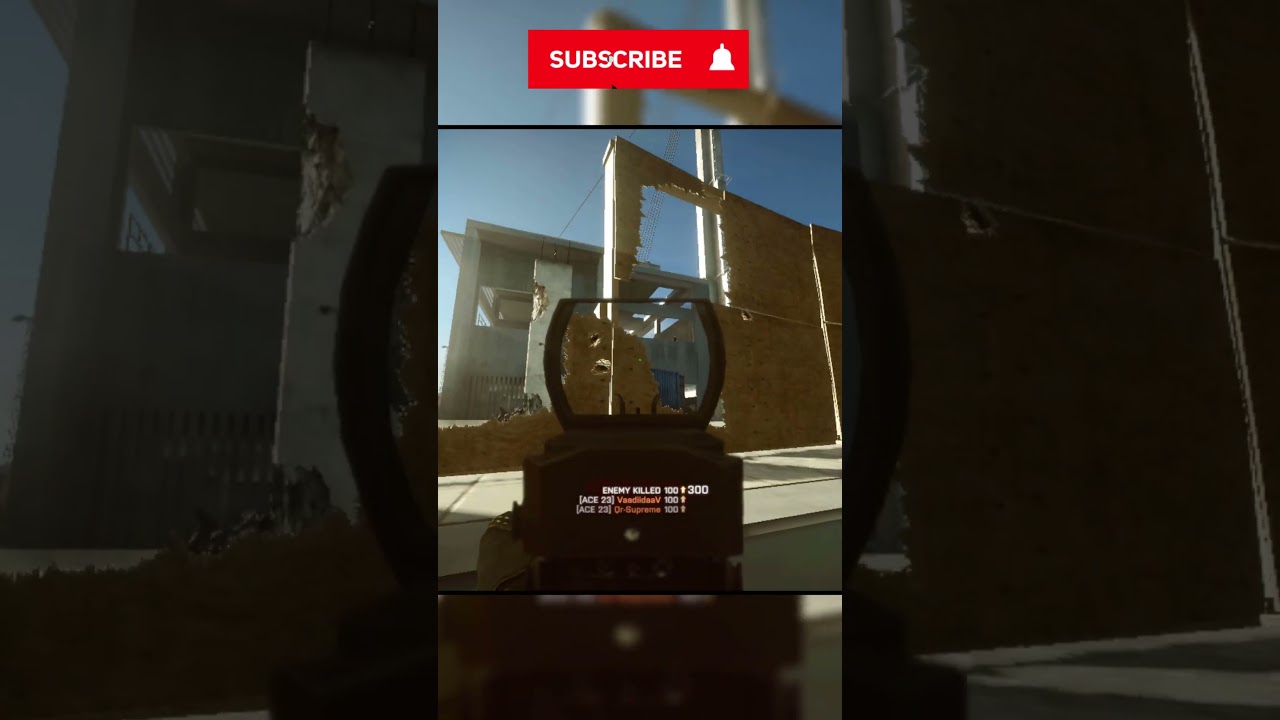 Battlefield 4 -  ACE 23 One Magazine is all you need!