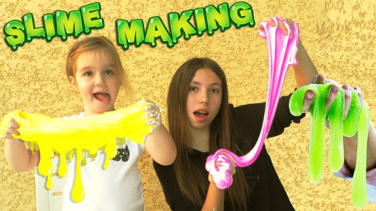 ON FABRIQUE DU FLUFFY SLIME ! Recette Facile & Rapide avec colle Cleopatre et mousse à raser !