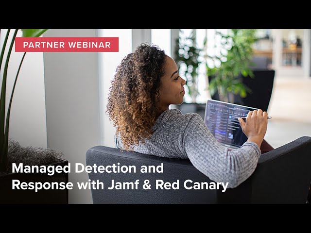 Managed Detection and Response with Jamf and Red Canary