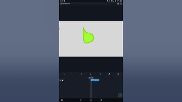 How to make an object show asset on alight motion!