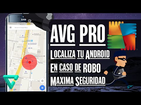 localizar celular pelo avg mobilation