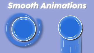 4 SMOOTH Animation Techniques For Graphics | Premiere Pro Tutorial