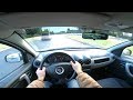 2011 Renault Sandero POV Test Drive