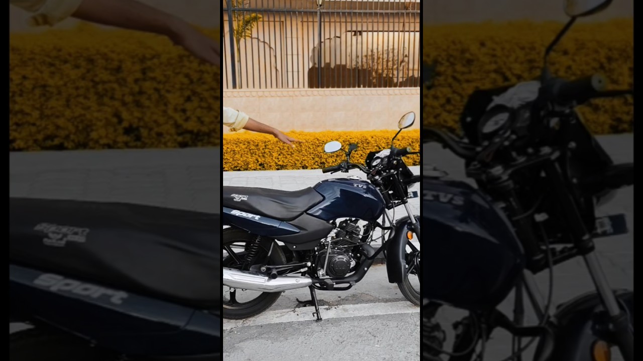 TVS SPORT ki 1 service karana sa phala jarur dekhe 