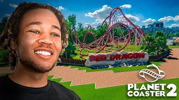Building My First Coaster In Planet Coaster 2