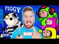 There's a PIGGY Imposter AMONG US!! (Roblox Piggy Book 2!) K-CITY GAMING