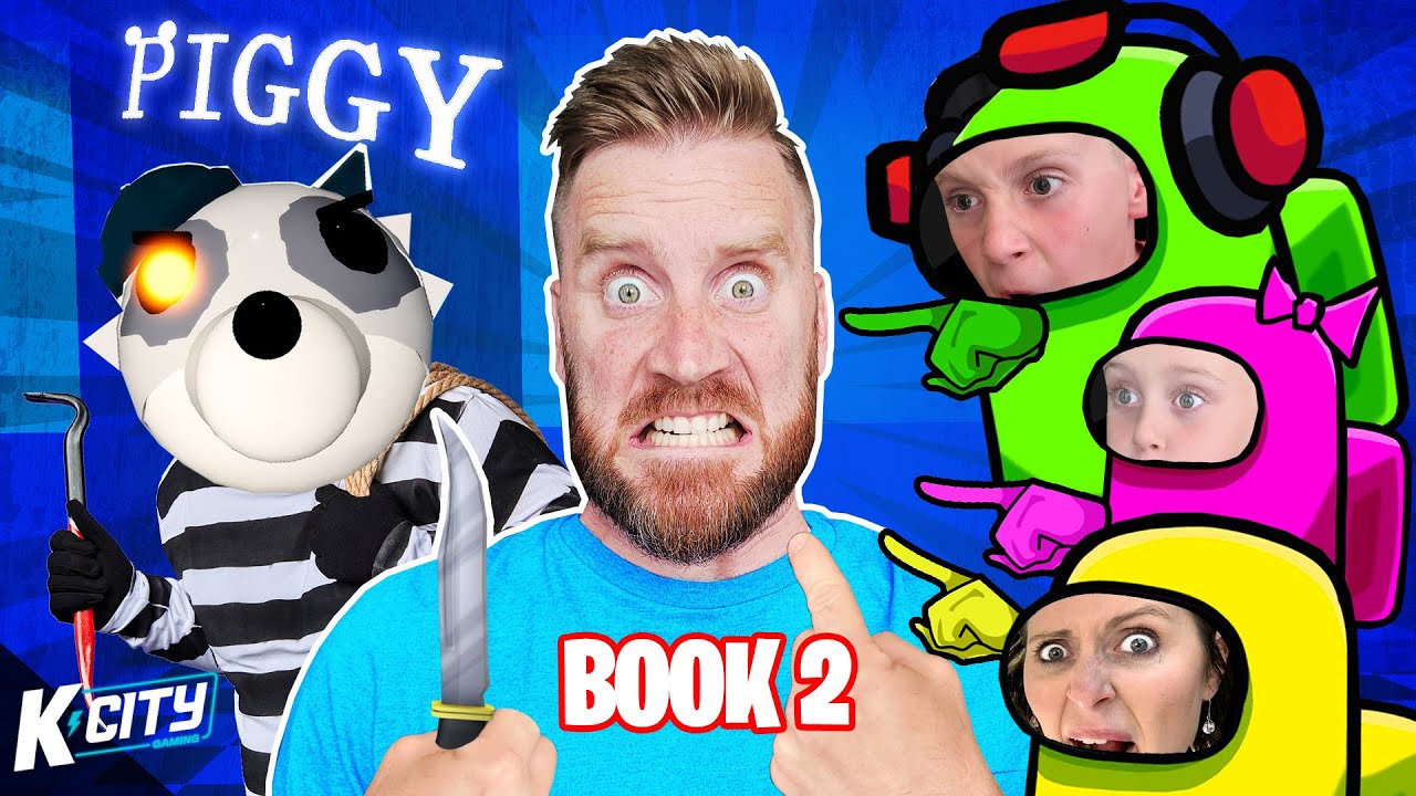 There S A Piggy Imposter Among Us Roblox Piggy Book 2 K City Gaming Youtube - kidcity plays roblox