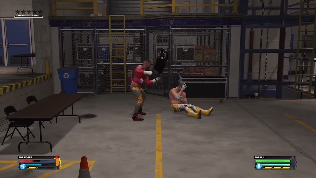 The Bull brutalises The Eagle with a Steel chair and multiple spears:Raw highlights,Sept. 9, 2024