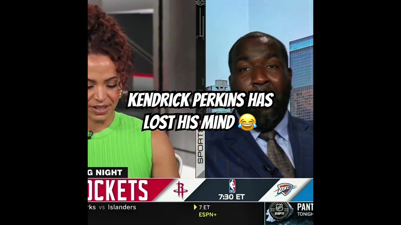 Кендрик Перкинс сошёл с ума 😂 