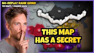 The Only Risk Map With a Secret Rule. | No-Replay Rank Grind