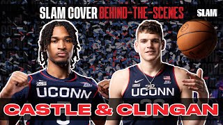 National Champions Stephon Castle and Donovan Clingan Share BTS Stories  From Their Time at UConn