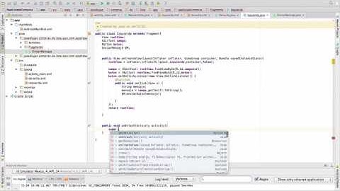 12   Comunicación entre Fragments